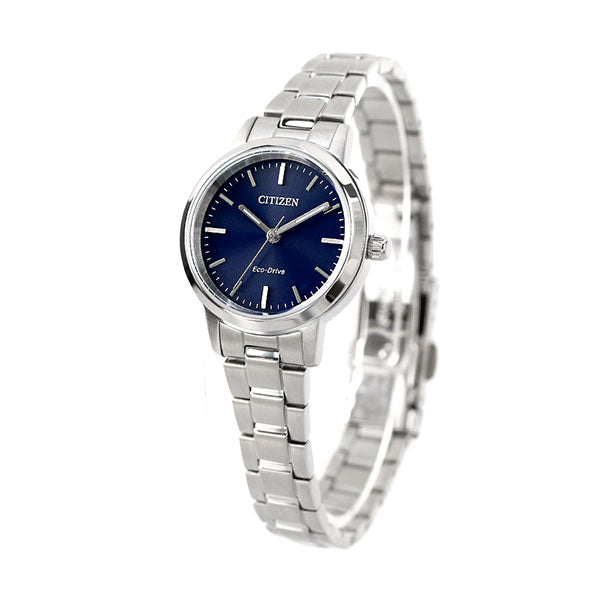 シチズン エコドライブ ソーラー レディース 腕時計 ブランド EM0930-58L CITIZEN ネイビー EM0930-58L