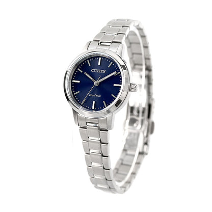 シチズン エコドライブ ソーラー レディース 腕時計 ブランド EM0930-58L CITIZEN ネイビー EM0930-58L