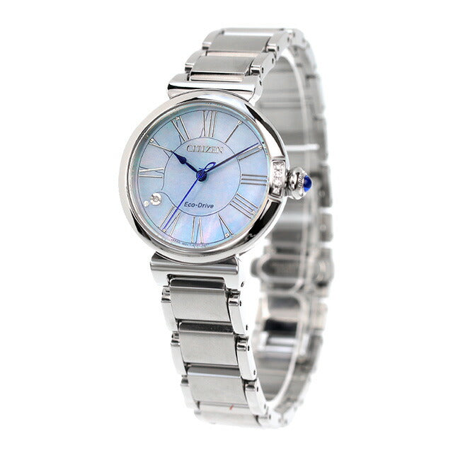 Citizen El Eco Drive Solar Eco Drive Solar Watch Brand Ladies Suzuran Perfume Solar CITIZEN EM1060-87N Analog shell