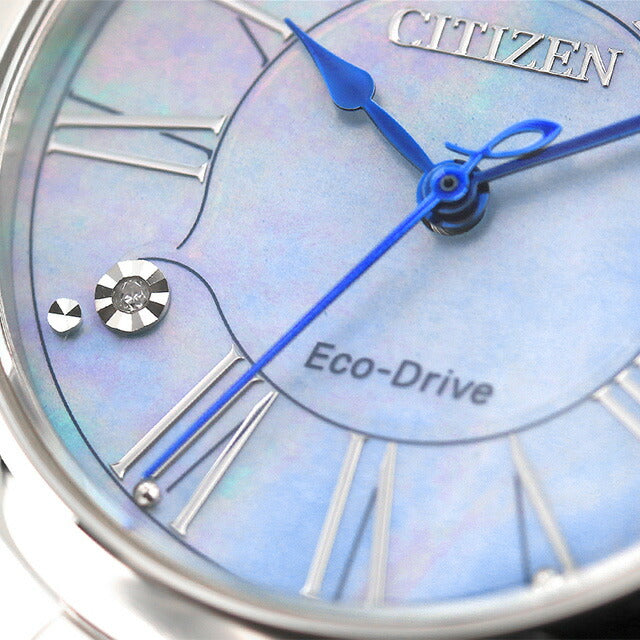 Citizen El Eco Drive Solar Eco Drive Solar Watch Brand Ladies Suzuran Perfume Solar CITIZEN EM1060-87N Analog shell