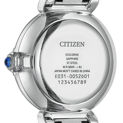 Citizen El Eco Drive Solar Eco Drive Solar Watch Brand Ladies Suzuran Perfume Solar CITIZEN EM1060-87N Analog shell