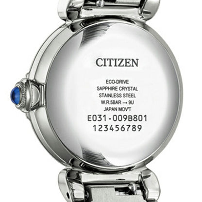 シチズン エル ROUND collection 光発電エコドライブ 腕時計 ブランド レディース ダイヤモンド ソーラー CITIZEN L EM1120-87L アナログ ネイビー EM1120-87L