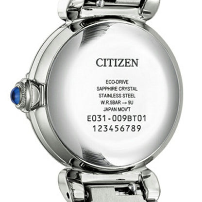 シチズン エル ROUND collection 光発電エコドライブ 腕時計 ブランド レディース ソーラー CITIZEN L EM1130-83X アナログ グリーン EM1130-83X