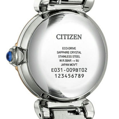 シチズン エル ROUND collection 光発電エコドライブ 腕時計 ブランド レディース ソーラー CITIZEN L EM1136-87D アナログ シェル ピンクゴールド EM1136-87D