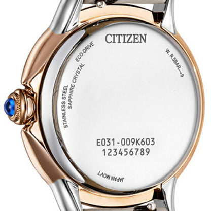 シチズン エル ROUND Collection 光発電エコドライブ 腕時計 ブランド レディース ソーラー CITIZEN L EM1166-01Z アナログ グレー EM1166-01Z