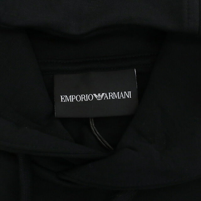 エンポリオ・アルマーニ スウェット メンズ ブランド EMPORIO ARMANI 6R1MCM NERO　ブラック ウェア 選べるモデル EMA6R1MCMA