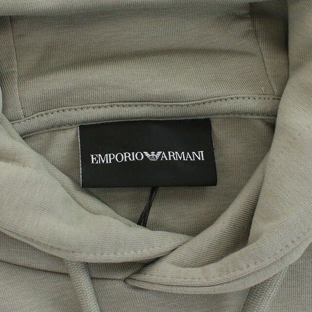 Emporio Armani汗水男士品牌Emporio Armani 6R1MCM Greige灰色磨损选择EMA6R1MCMC