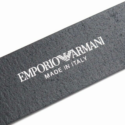 エンポリオ・アルマーニ ベルト メンズ ブランド EMPORIO ARMANI レザー イタリア Y4S196 NERO ブラック 小物 選べるモデル EMAY4S196A
