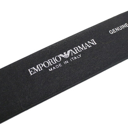 エンポリオ・アルマーニ ベルト メンズ ブランド EMPORIO ARMANI レザー イタリア Y4S522 BLACK ブラック 小物 選べるモデル EMAY4S522A