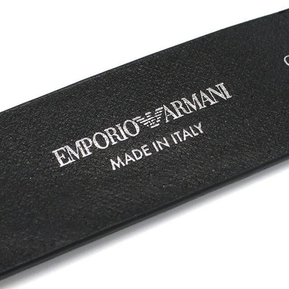 エンポリオ・アルマーニ ベルト メンズ ブランド EMPORIO ARMANI レザー イタリア Y4S524 BLACK ブラック 小物 選べるモデル EMAY4S524A