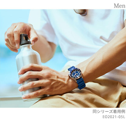 公民Promaster Diver 200M观看品牌女士潜水员太阳能公民Promaster EO2021-05L