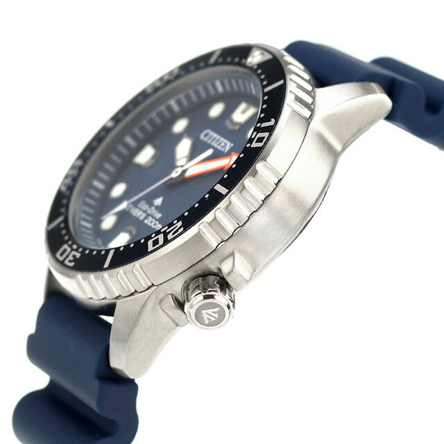 公民Promaster Diver 200M观看品牌女士潜水员太阳能公民Promaster EO2021-05L