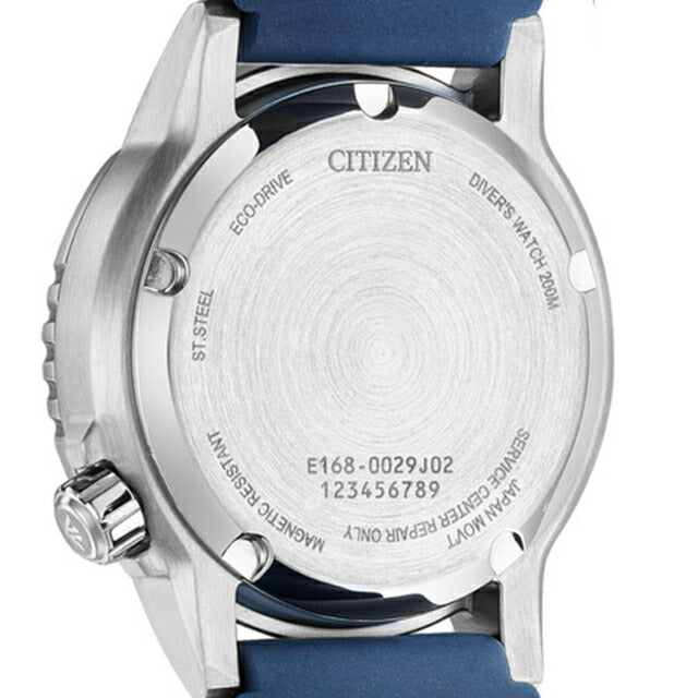 シチズン プロマスター ダイバー200m 腕時計 ブランド メンズ レディース ダイバーズ ソーラー CITIZEN PROMASTER EO2021-05L