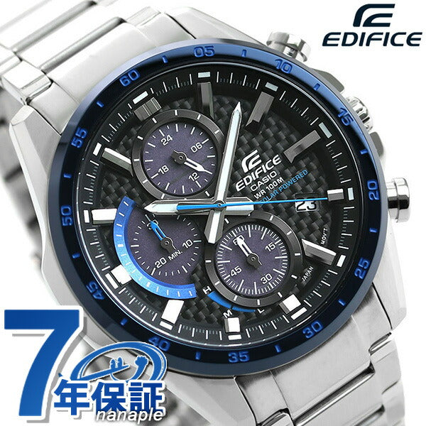 Casio Edifice Solar Chronograph Overseas Model Men&