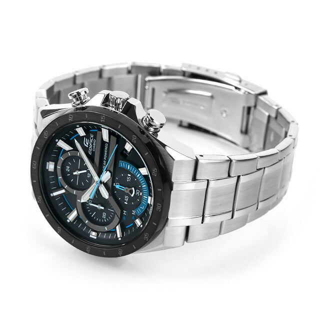 EDIFICE Edifice Solar EQS-920DB-1B Overseas Model Men&