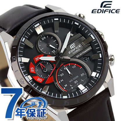 Edifice Solar EQS-940BL-1A Solar Power Chronograph Overseas Model Men&