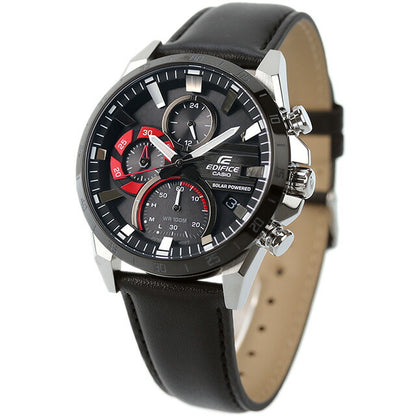 Edifice Solar EQS-940BL-1A Solar Power Chronograph Overseas Model Men&