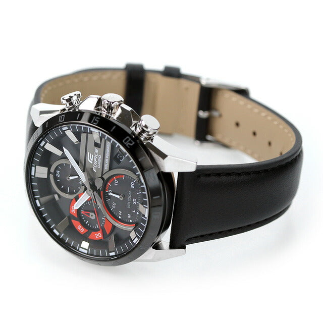 Edifice Solar EQS-940BL-1A Solar Power Chronograph Overseas Model Men&