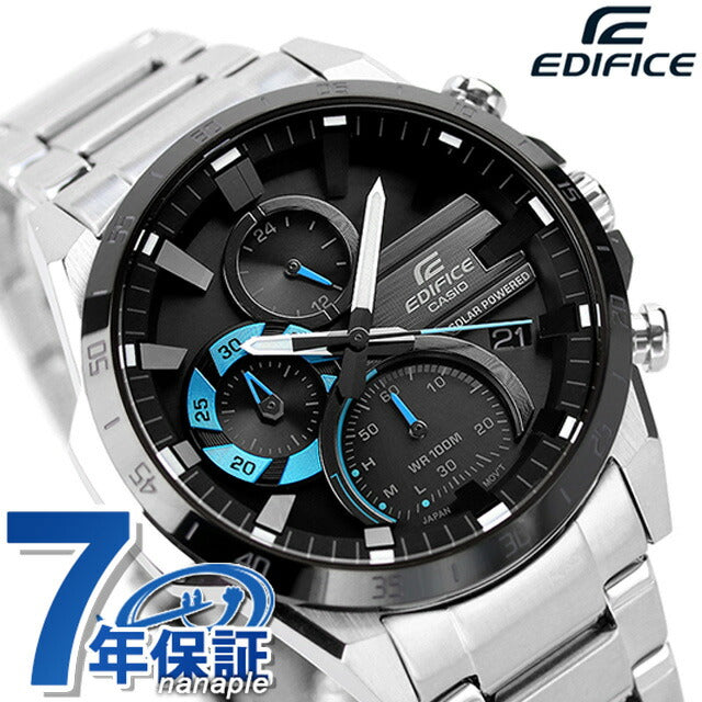 Edifice Solar EQS-940DB-1B Overseas Model Men&