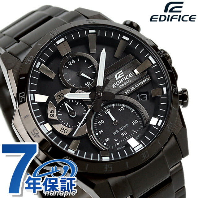 Edifice Solar EQS-940DC-1A Solar Power Chronograph Overseas Model Men&