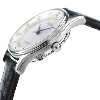 シチズン エコドライブ ソーラー電波 日本製 カレンダー 薄型 革ベルト ES0000-10A CITIZEN レディース 腕時計 ブランド ES0000-10A