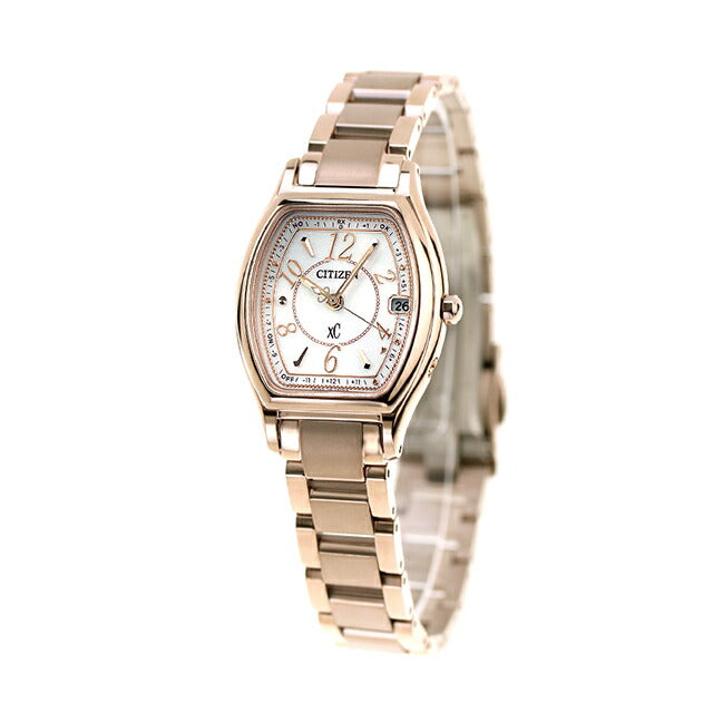 Citizen Cross Sea Sakurapin R Eco Drive Solar Radio Titanium ES9354-69A CITIZEN XC Ladies Watch Brand