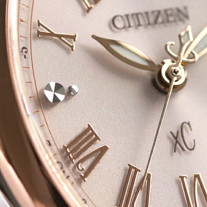 Citizun Cross Sea女士Besic Collection Eco Drive太阳能电台手表品牌ES9364-57W Citizen XC