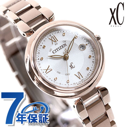 Citizen Cross Sea Eco Drive太阳能广播女士观看品牌ES9464-52A公民XC