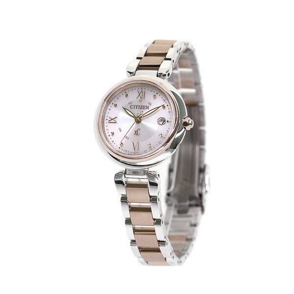 Citizun Cross Sea ES9465-50W CITIZEN XC Sakura Pink R Watch Brand Ladies