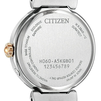 シチズン エクシード レディース エコドライブ ソーラー電波 腕時計 ブランド ES9474-67W CITIZEN ES9474-67W