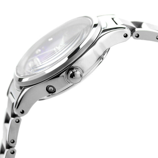 シチズン クロスシー UNITE with BLUE 腕時計 ブランド レディース チタン 数量限定 ダイヤモンド 電波ソーラー CITIZEN xC ES9490-95L ES9490-95L