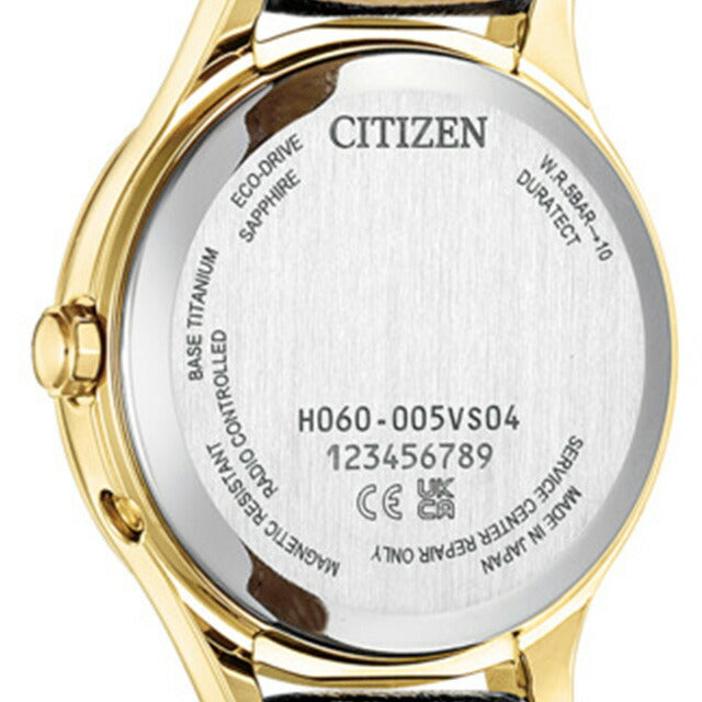 Citizun Cross Sea Hikarika Collection optical electricity eco-driving radio watch brand Ladies Titan Solar radio wave Citizen XC ES9492-14A