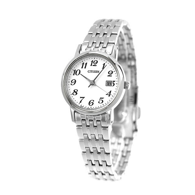 シチズン エコドライブ ソーラー レディース 腕時計 ブランド EW1580-50B CITIZEN ホワイト EW1580-50B