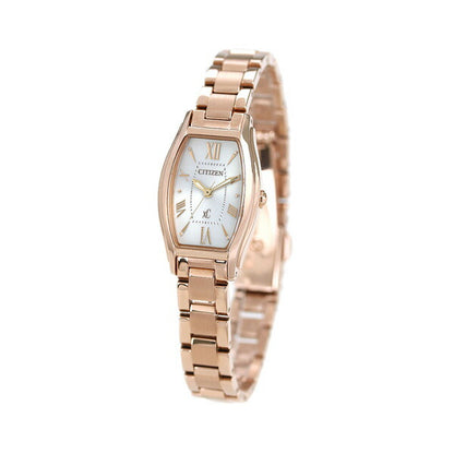 Citizun Cross Sea Eco Drive Saulate no Ladies Watch Brand EW5543-54A CITIZEN XC Silver Pink Gold