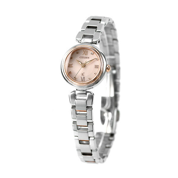 Citizun Cross Sea Miz Collection Eco Drive Solar Ladies Watch Brand EW5574-51W CITIZEN XC Pink