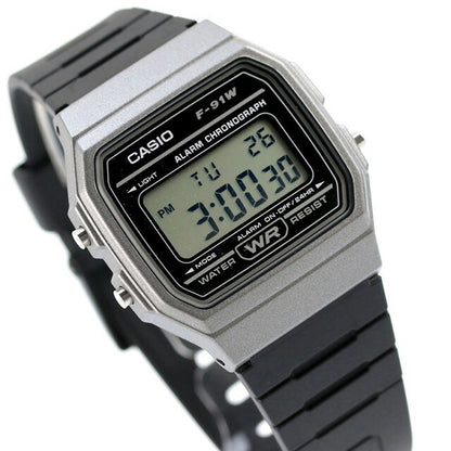 カシオ チープカシオ CASIO クォーツ 電池式 F-91 ユニセックス チプカシ 腕時計 ブランド カシオ casio デジタル 選べるモデル F-91