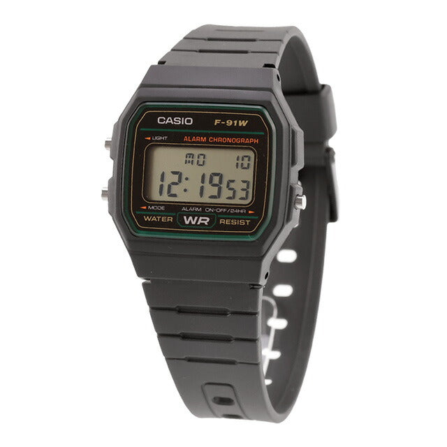 カシオ チープカシオ CASIO クォーツ 電池式 F-91W-3 スタンダード 海外モデル ユニセックス チプカシ 腕時計 ブランド カシオ casio デジタル ブラック 黒 F-91W-3DF