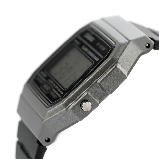 カシオ CASIO クォーツ 電池式 F-91WM-1B スタンダード チプカシ 海外モデル ユニセックス メンズ レディース 腕時計 ブランド カシオ casio デジタル F-91WM-1BDF