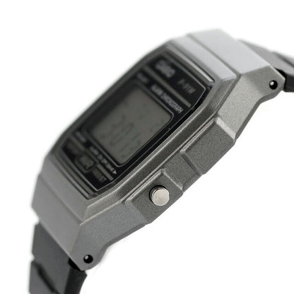 カシオ CASIO クォーツ 電池式 F-91WM-1B スタンダード チプカシ 海外モデル ユニセックス メンズ レディース 腕時計 ブランド カシオ casio デジタル F-91WM-1BDF