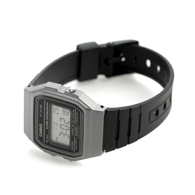 カシオ CASIO クォーツ 電池式 F-91WM-1B スタンダード チプカシ 海外モデル ユニセックス メンズ レディース 腕時計 ブランド カシオ casio デジタル F-91WM-1BDF