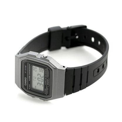 カシオ CASIO クォーツ 電池式 F-91WM-1B スタンダード チプカシ 海外モデル ユニセックス メンズ レディース 腕時計 ブランド カシオ casio デジタル F-91WM-1BDF