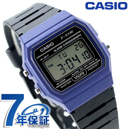 カシオ CASIO クォーツ 電池式 F-91WM-2A カシオコレクション ポップ チプカシ ユニセックス メンズ レディース 腕時計 ブランド カシオ casio デジタル F-91WM-2ADF