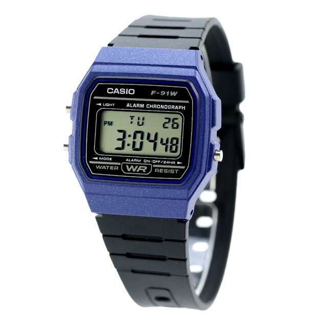 カシオ CASIO クォーツ 電池式 F-91WM-2A カシオコレクション ポップ チプカシ ユニセックス メンズ レディース 腕時計 ブランド カシオ casio デジタル F-91WM-2ADF