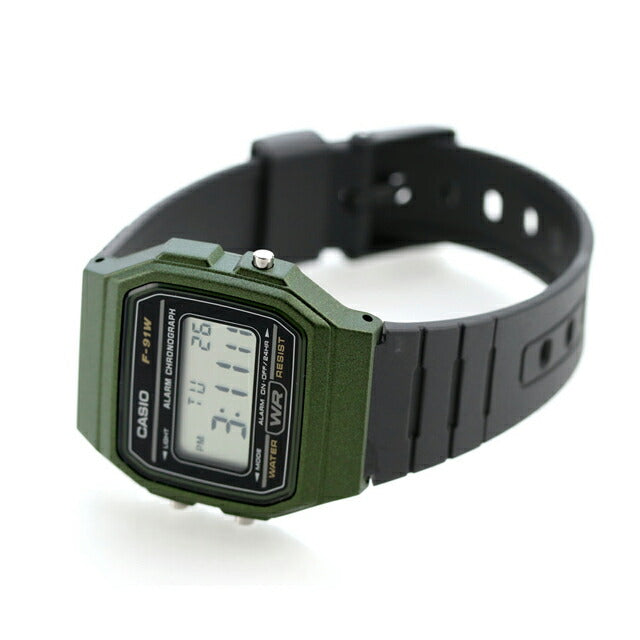 カシオ CASIO クォーツ 電池式 F-91WM-3A カシオコレクション ポップ チプカシ ユニセックス メンズ レディース 腕時計 ブランド カシオ casio デジタル F-91WM-3ADF