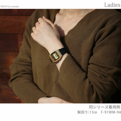 カシオ チープカシオ CASIO クォーツ 電池式 F-91W-3 スタンダード 海外モデル ユニセックス チプカシ 腕時計 ブランド カシオ casio デジタル ブラック 黒 F-91W-3DF