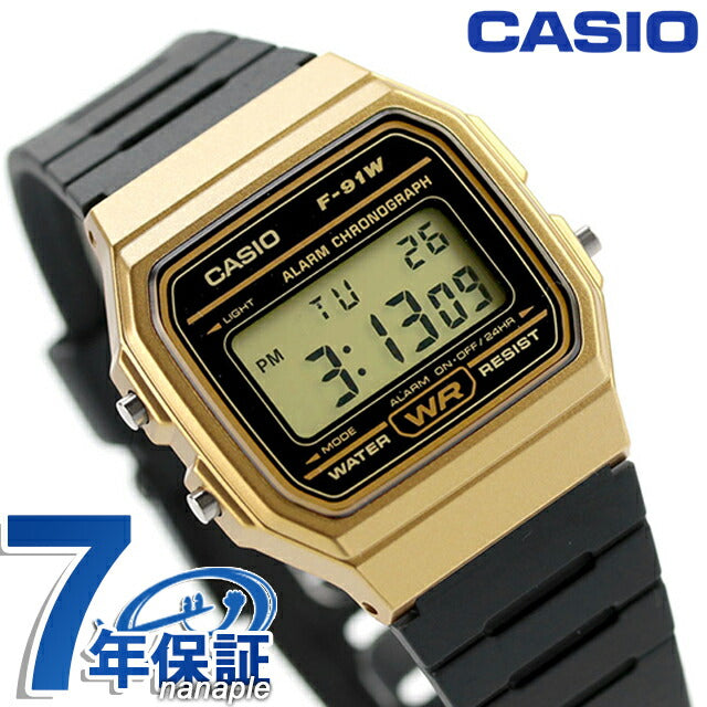 カシオ CASIO クォーツ 電池式 F-91WM-9A カシオコレクション ポップ チプカシ ユニセックス メンズ レディース 腕時計 ブランド カシオ casio デジタル F-91WM-9ADF