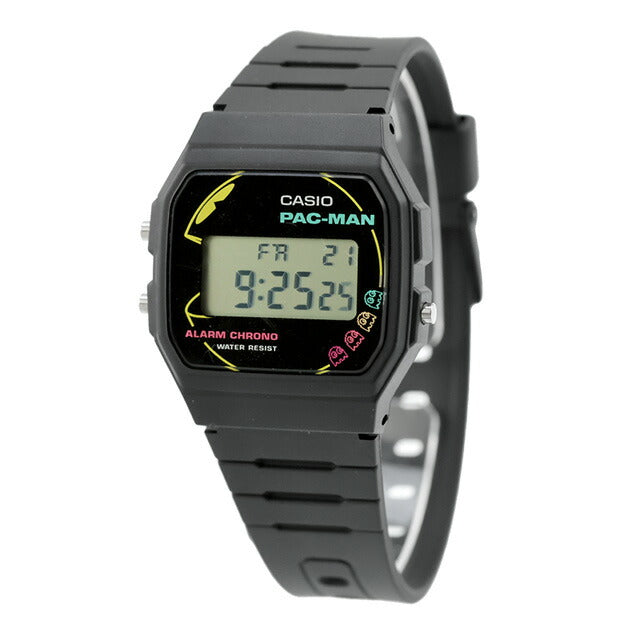 カシオ チープカシオ CASIO クォーツ 電池式 F-91WPC-1A クラシック 「パックマン」コラボレーション ユニセックス チプカシ 腕時計 ブランド カシオ casio F-91WPC-1ADR