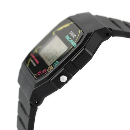 カシオ チープカシオ CASIO クォーツ 電池式 F-91WPC-1A クラシック 「パックマン」コラボレーション ユニセックス チプカシ 腕時計 ブランド カシオ casio F-91WPC-1ADR