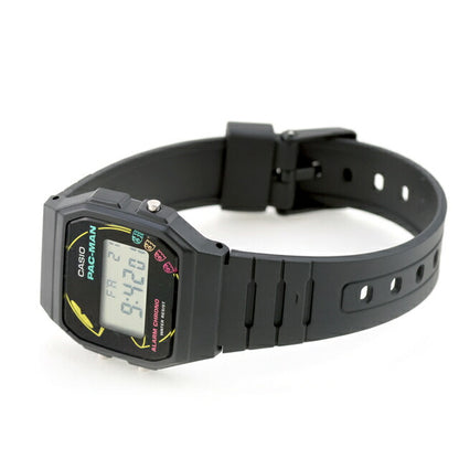 カシオ チープカシオ CASIO クォーツ 電池式 F-91WPC-1A クラシック 「パックマン」コラボレーション ユニセックス チプカシ 腕時計 ブランド カシオ casio F-91WPC-1ADR
