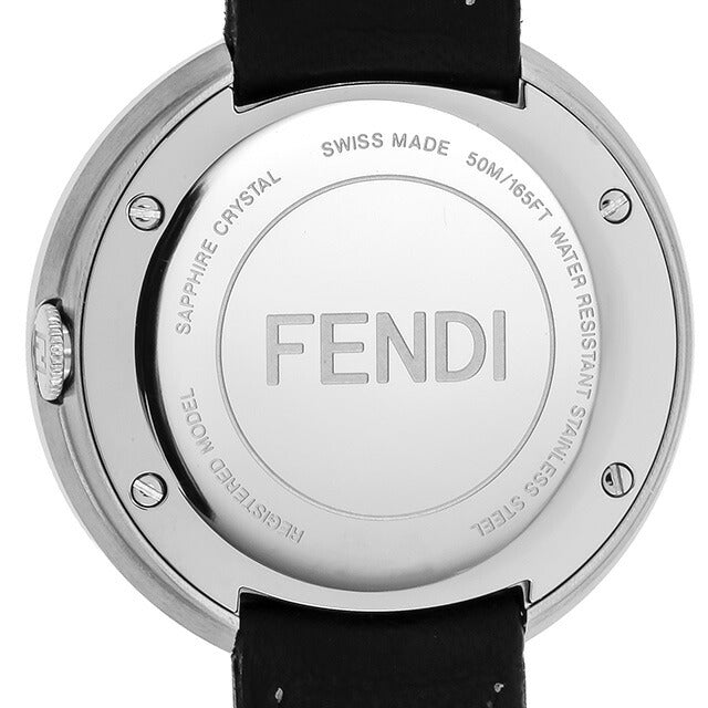 フェンディ マイウェイ クオーツ 腕時計 ブランド レディース FENDI F363021611D1 アナログ ブラック 黒 スイス製